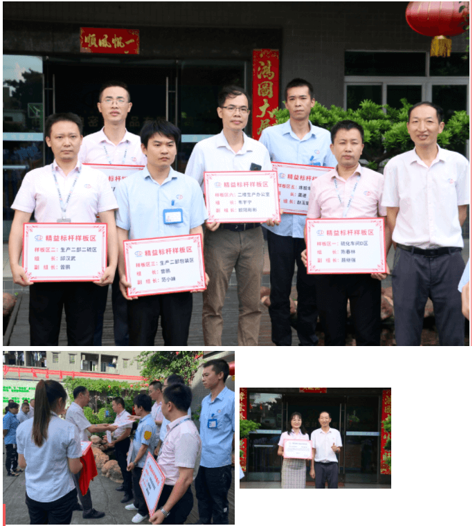 精益6S升級(jí)項(xiàng)目誓師大會(huì)